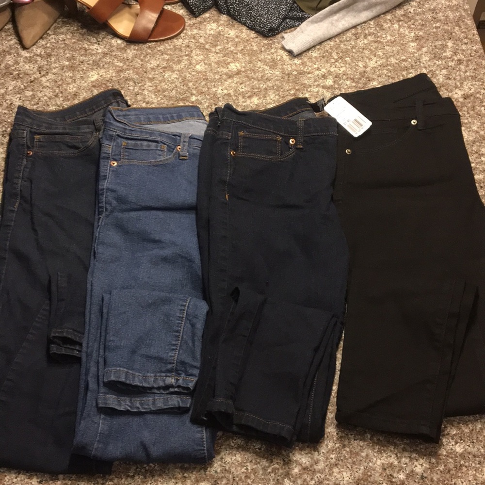 4 forever 21 pants